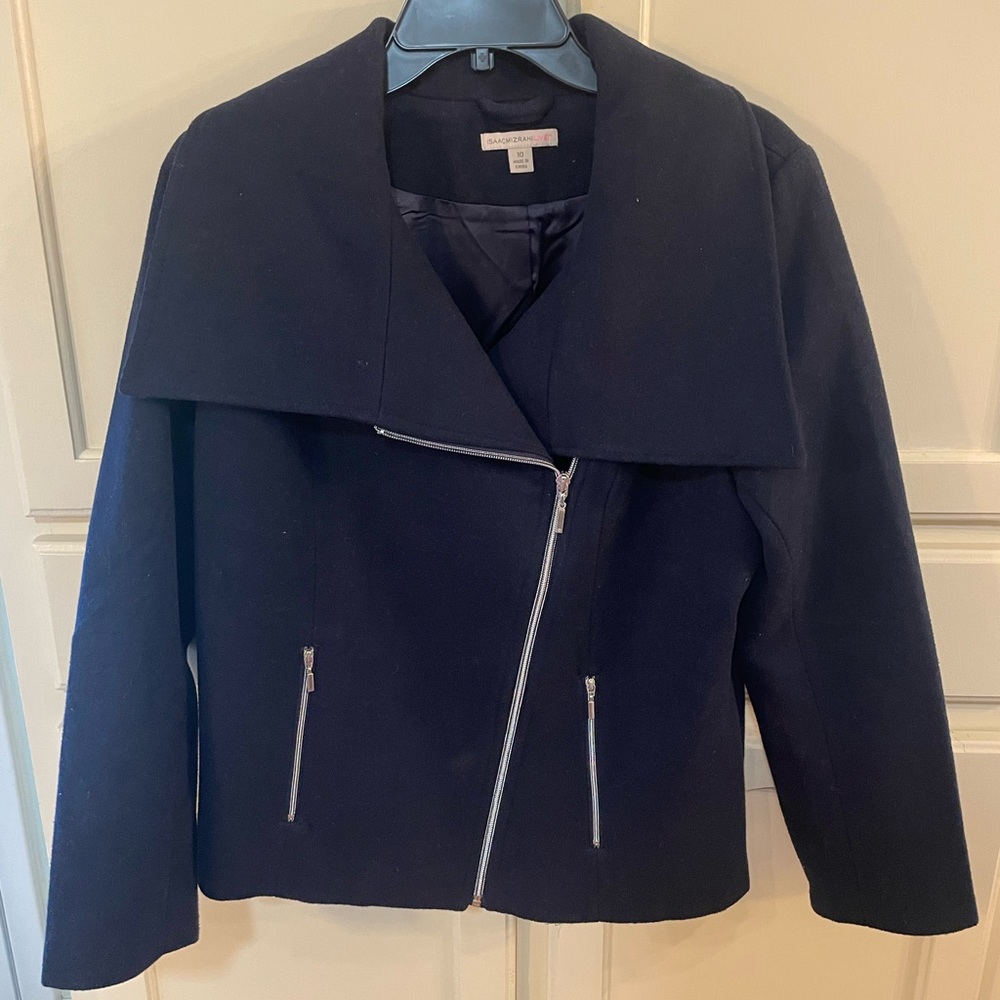 Ladies Navy Jacket Size 10